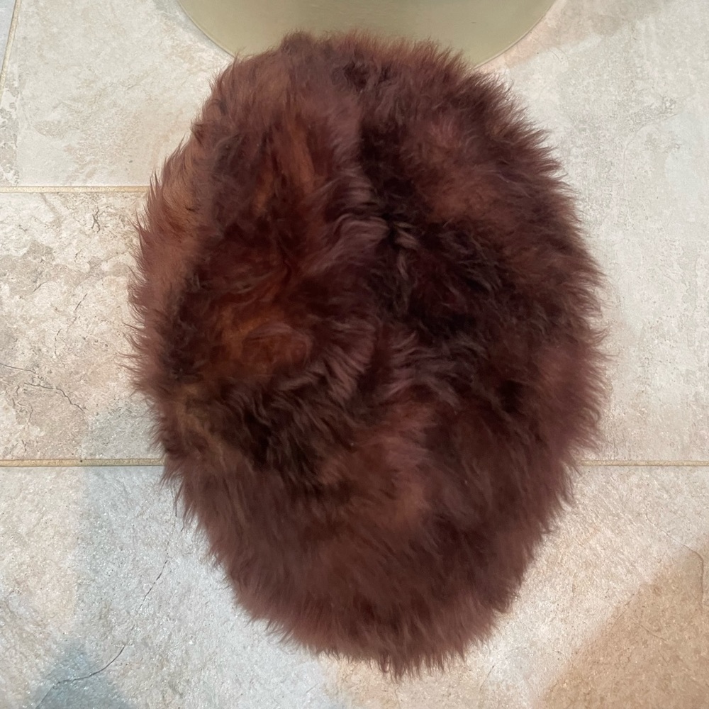 Vintage Fur Hat in Original Hat Box